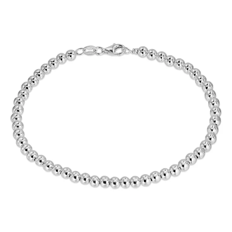 Armbånd i sølv 4,0 mm