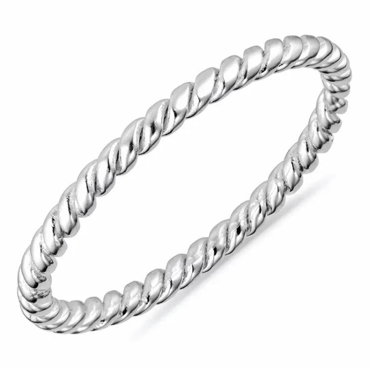 Simple Rings ring i sølv