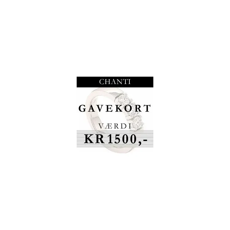 Gavekort til CHANTI.DK