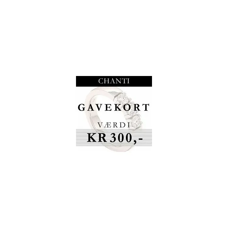 Gavekort til CHANTI.DK