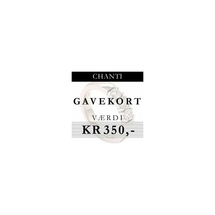 Gavekort til CHANTI.DK