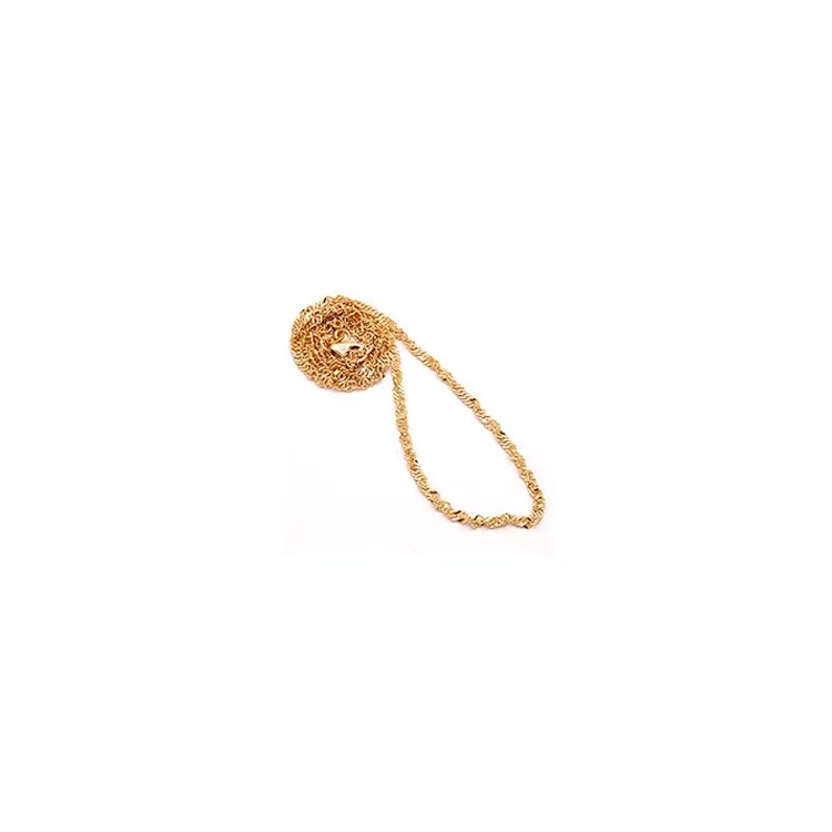 BNH singaporehalskæde i 8 karat guld 45 cm x 2,9 mm