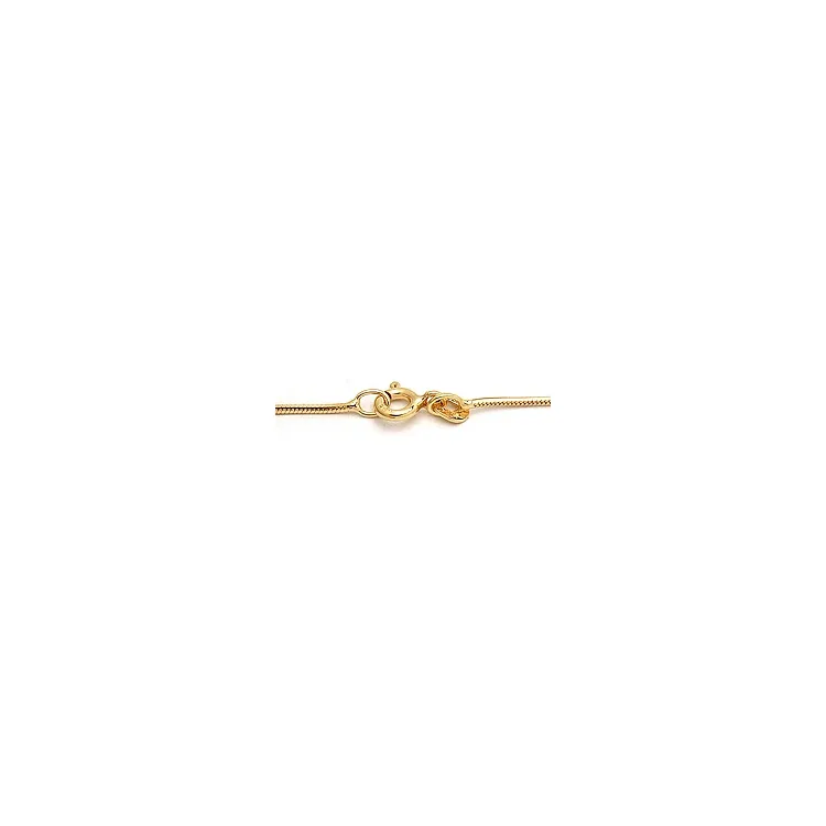 BNH slangekæde i 14 karat guld 42 cm x 1,0 mm