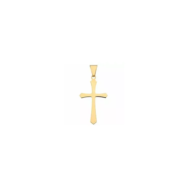 17 x 26 mm BNH kors i 14 karat guld - Amoré