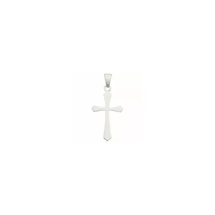 13 x 20 mm sølv BNH kors i sølv - Amoré