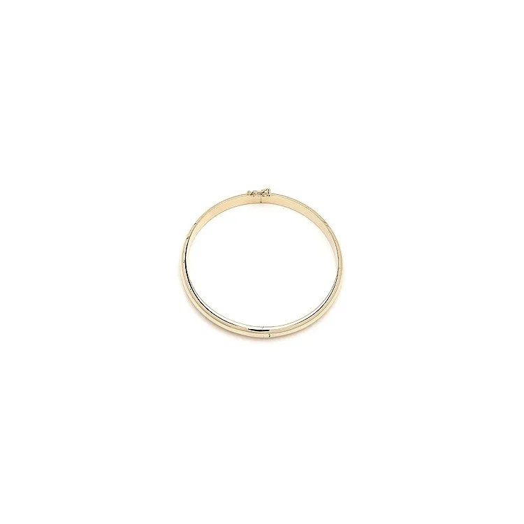 5 mm BNH armring i 14 karat guld