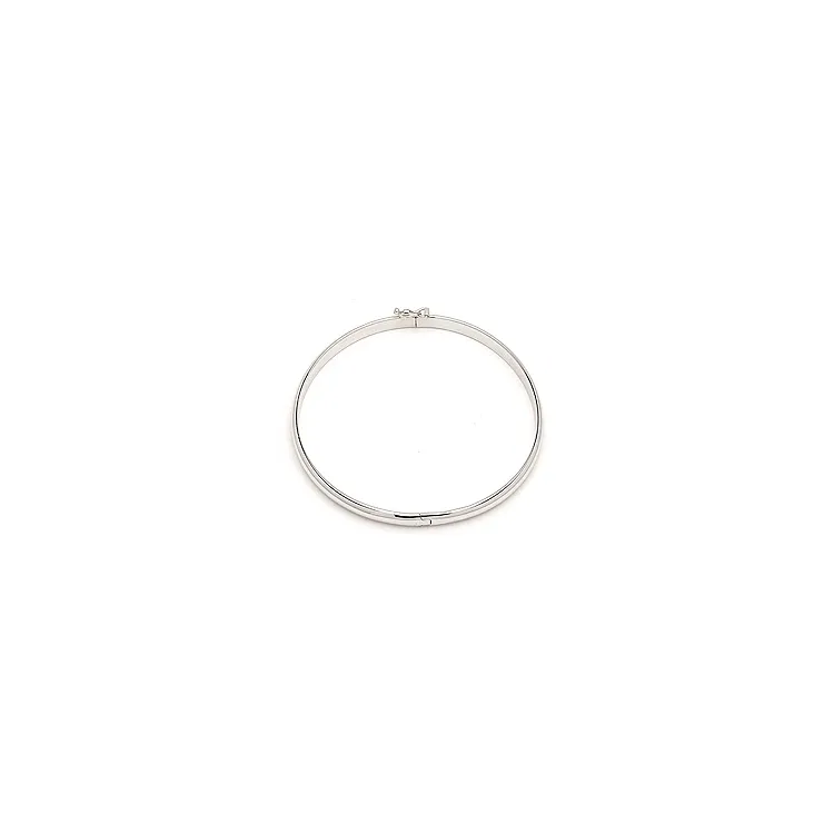 BNH armring i 14 karat hvidguld