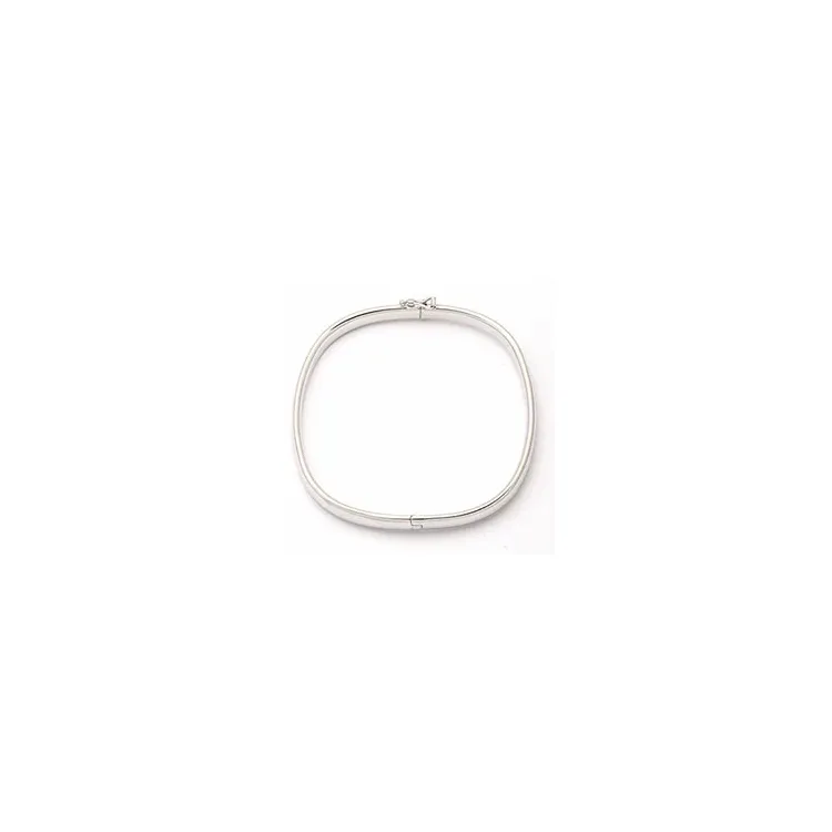 BNH armring i 14 karat hvidguld