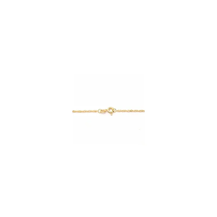 BNH singaporehalskæde i 14 karat guld 40 cm x 1,5 mm