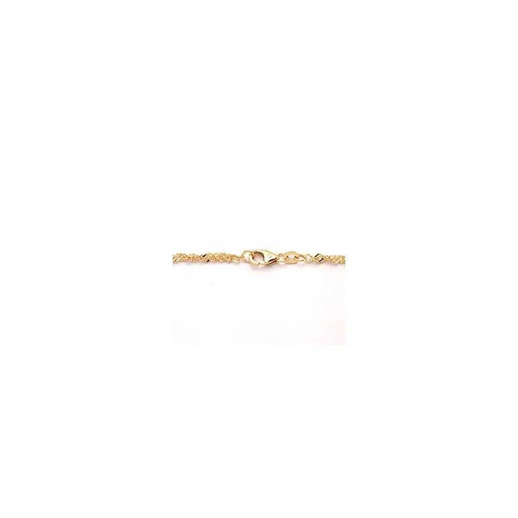 BNH singaporehalskæde i 14 karat guld 40 cm x 2,3 mm