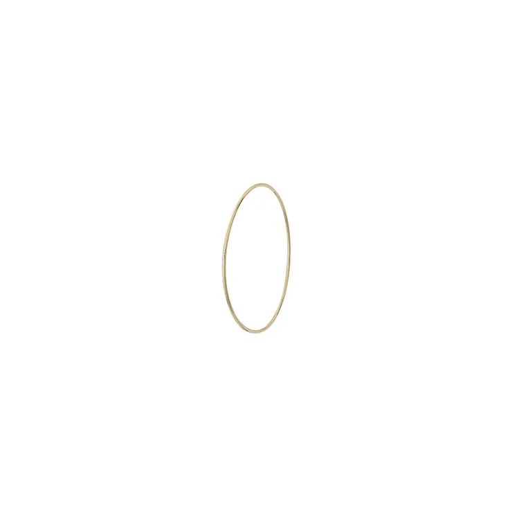 1,5 mm massiv BNH armring i 8 karat guld