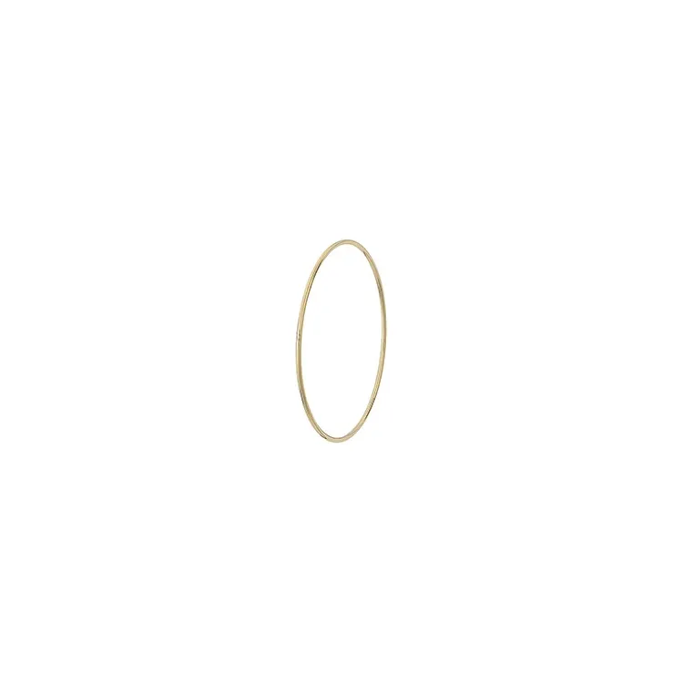 1,8 mm massiv BNH armring i 8 karat guld