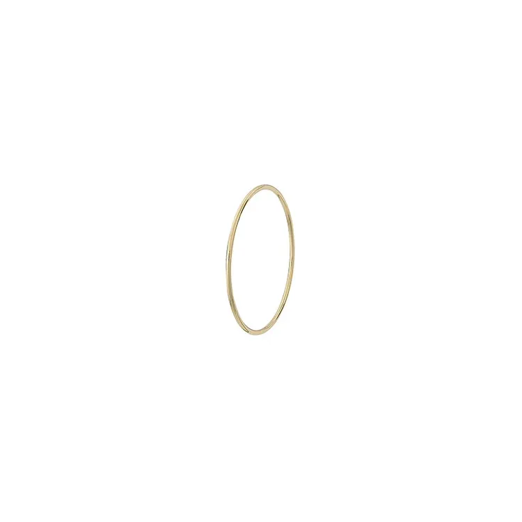 2,5 mm massiv BNH armring i 8 karat guld