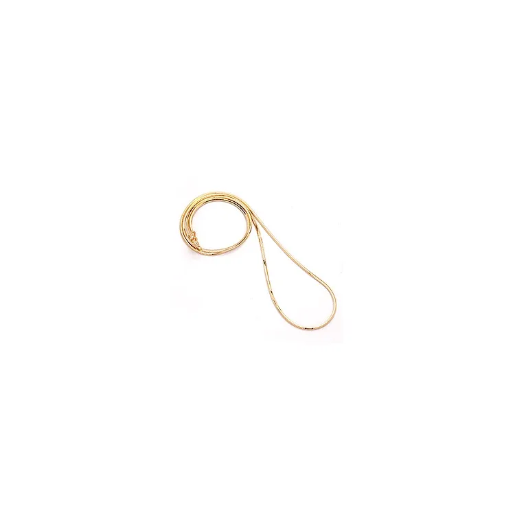 BNH slangekæde i 14 karat guld 42 cm x 1,6 mm