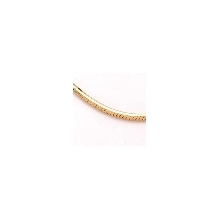 BNH slangekæde i 14 karat guld 42 cm x 1,6 mm