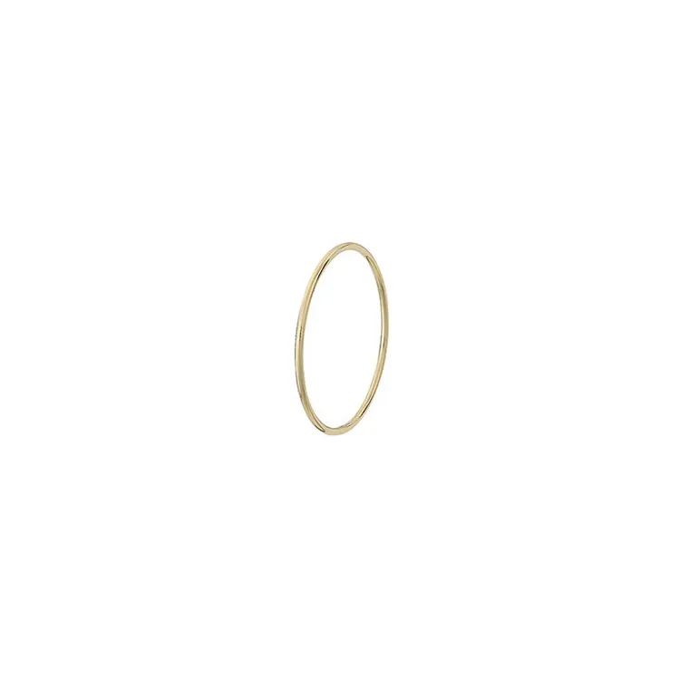 3 mm massiv BNH armring i 8 karat guld