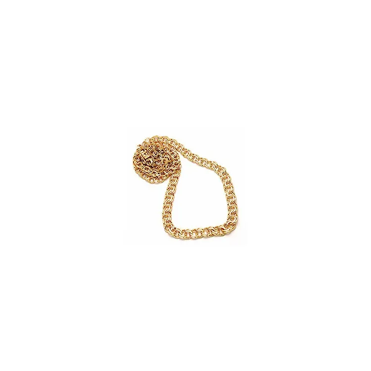BNH bismarkkæde i 14 karat guld 45 cm m/Forløb x 6,0 mm