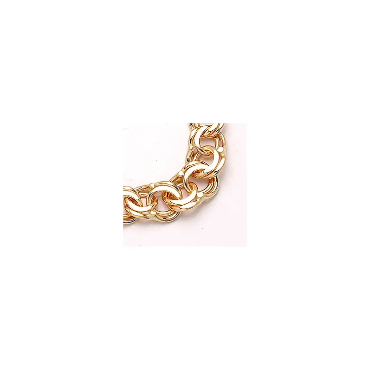 BNH bismarkkæde i 14 karat guld 50 cm x 5,4 mm
