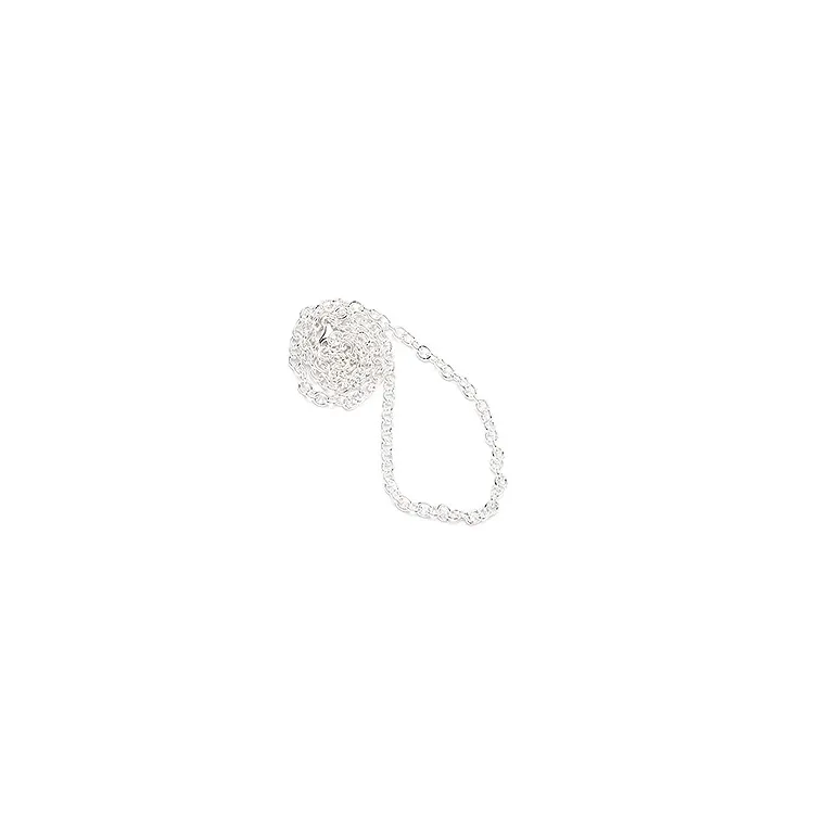 BNH anker rund halskæde i sølv 42 cm x 4,1 mm