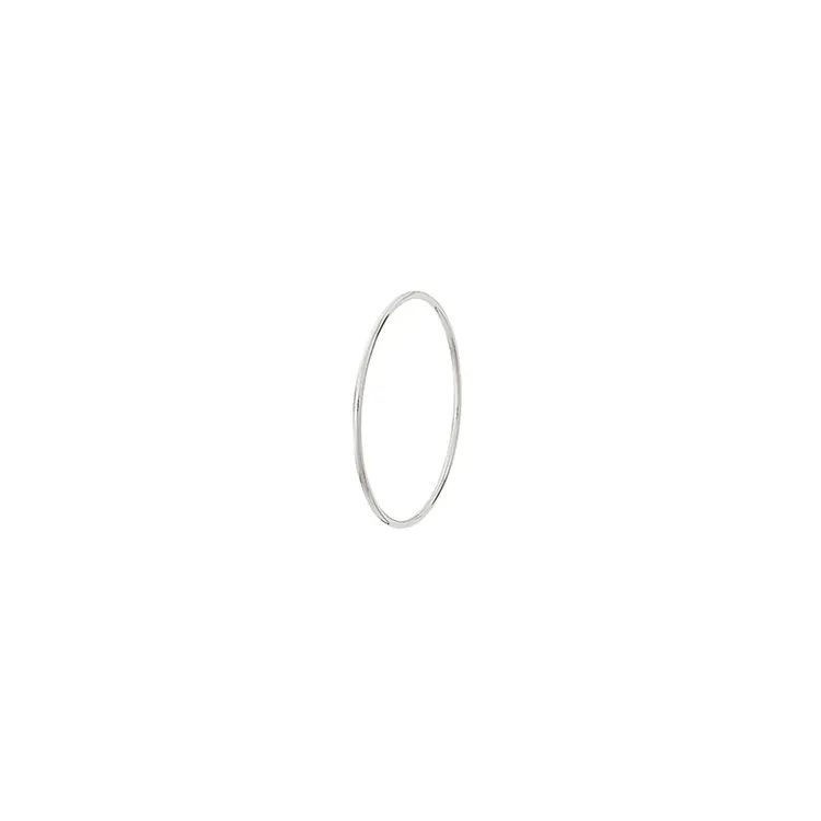2,5 mm massiv BNH armring i sølv