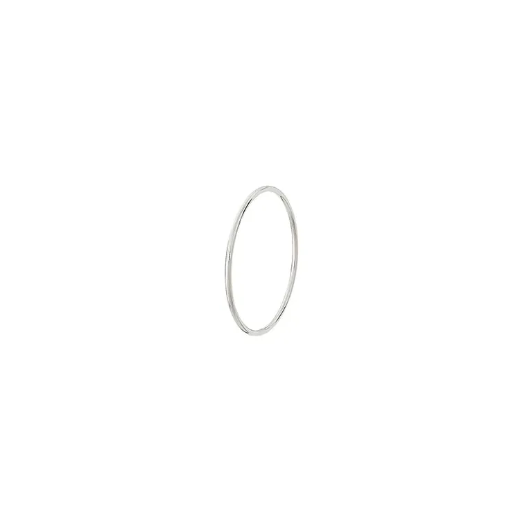 3 mm massiv BNH armring i sølv