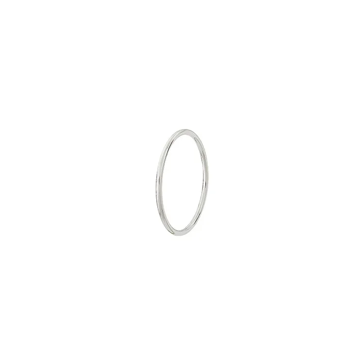 4 mm massiv BNH armring i sølv