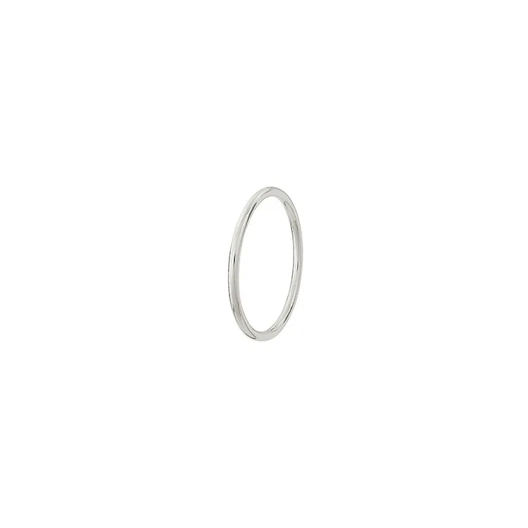 5 mm massiv BNH armring i sølv