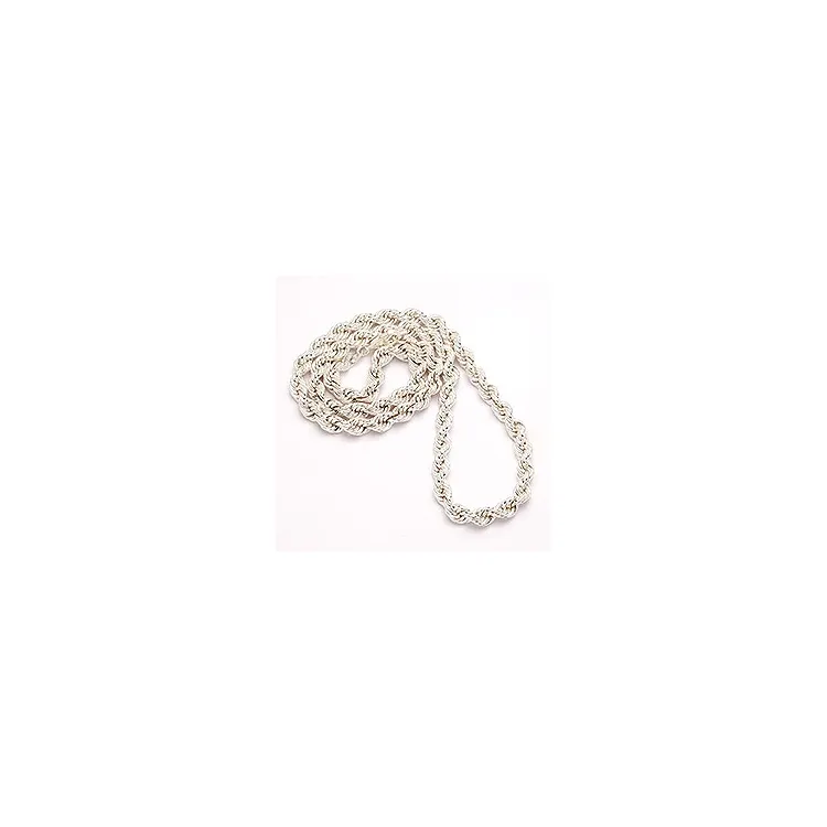 Cordelhalskæde i sølv 45 cm x 4,5 mm