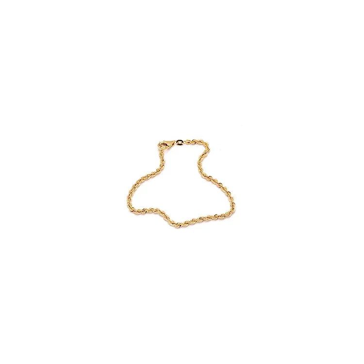 BNH cordelarmbånd i 14 karat guld 17 cm x 3,2 mm