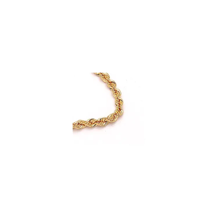 BNH cordelarmbånd i 14 karat guld 17 cm x 3,2 mm