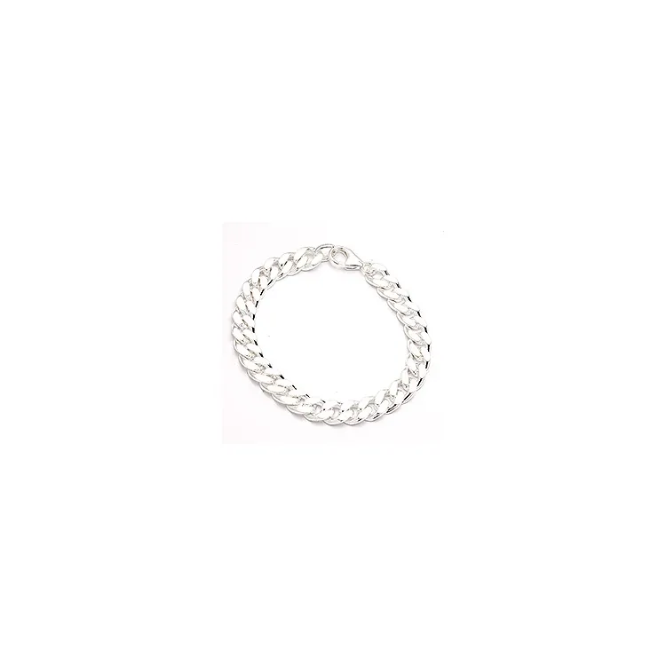 BNH panserarmbånd i sølv 18,5 cm x 12,0 mm