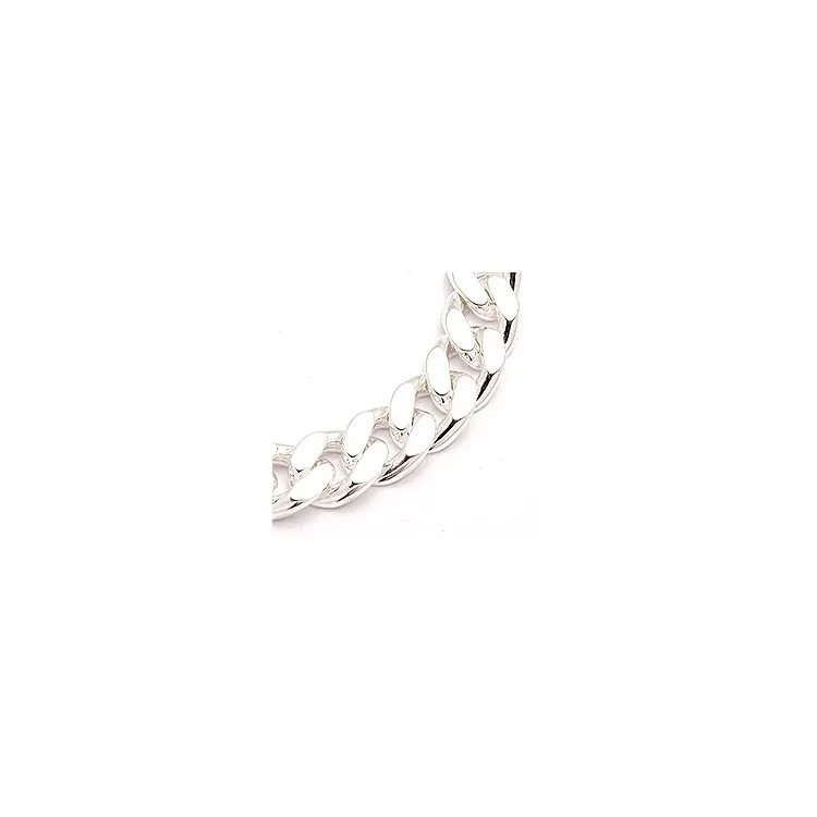 BNH panserarmbånd i sølv 18,5 cm x 12,0 mm
