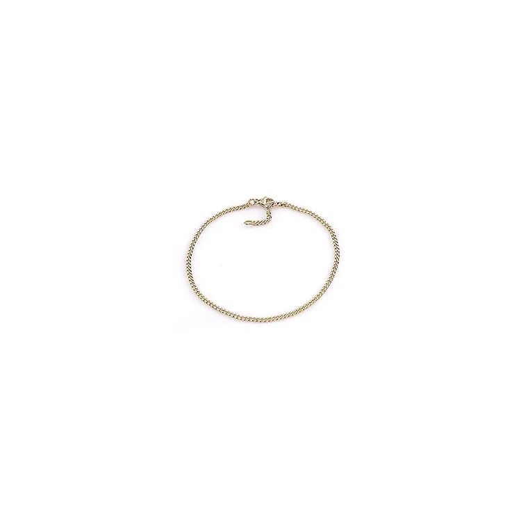 BNH ankelkæde i 8 karat guld 24-26 cm x 2,7 mm