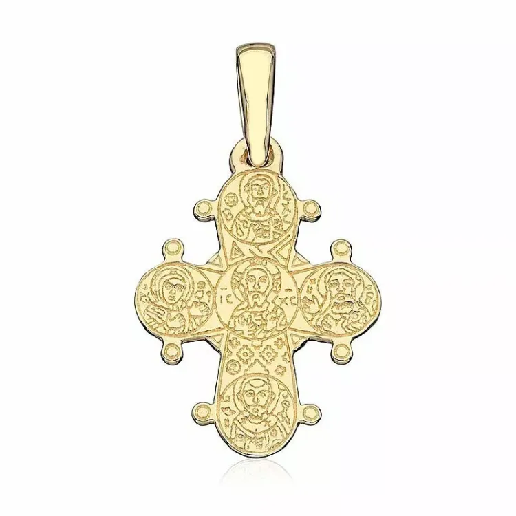 13 x 15 mm dagmarkors i 8 karat guld - Amoré