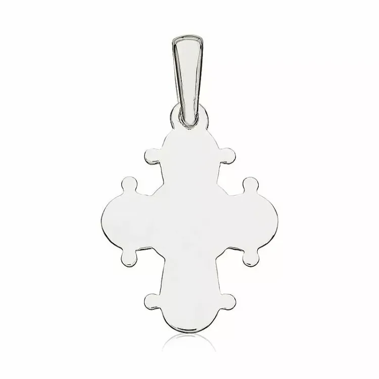 13 x 15 mm dagmarkors i sølv - Amoré