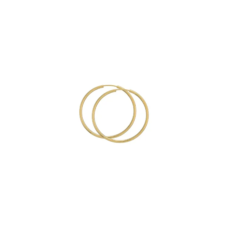 40 mm BNH creoler i 14 karat guld