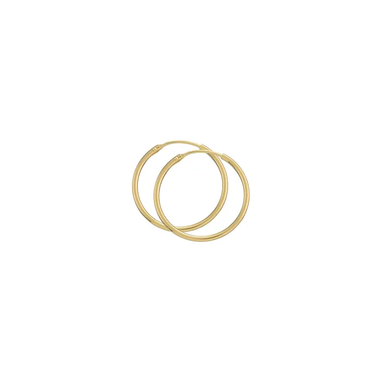 32 mm BNH creoler i 8 karat guld
