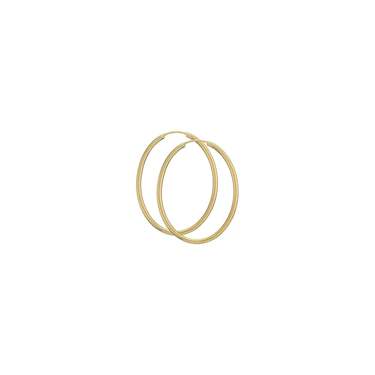 40 mm BNH creoler i 14 karat guld