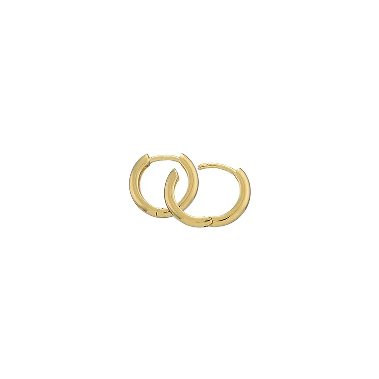 12,5 mm BNH creoler i 14 karat guld