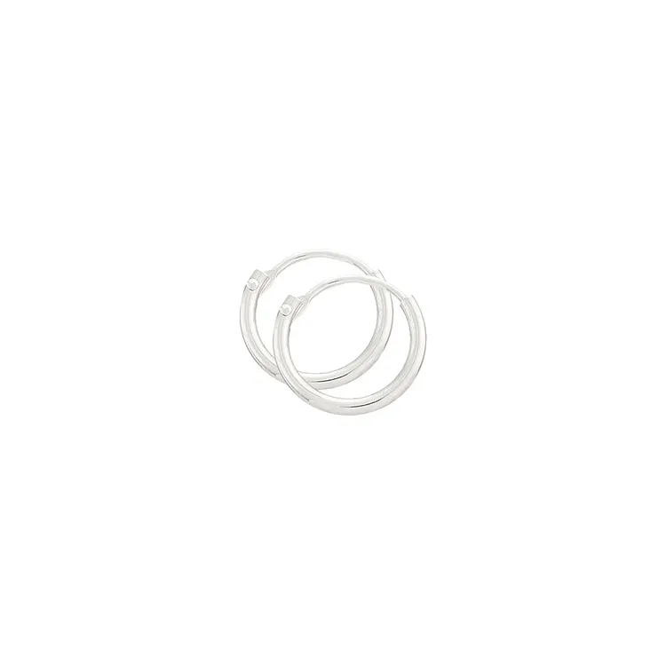 11 mm BNH creoler i sølv