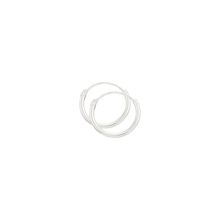 13 mm BNH creoler i sølv