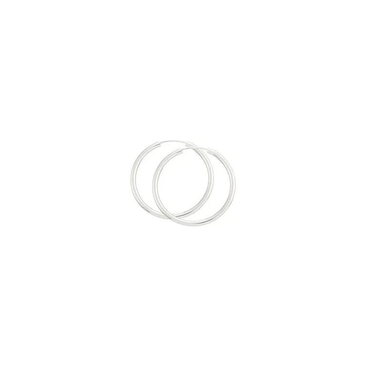 30 mm BNH creoler i sølv
