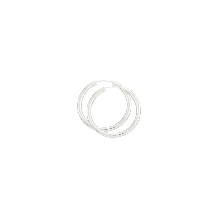 30 mm BNH creoler i sølv