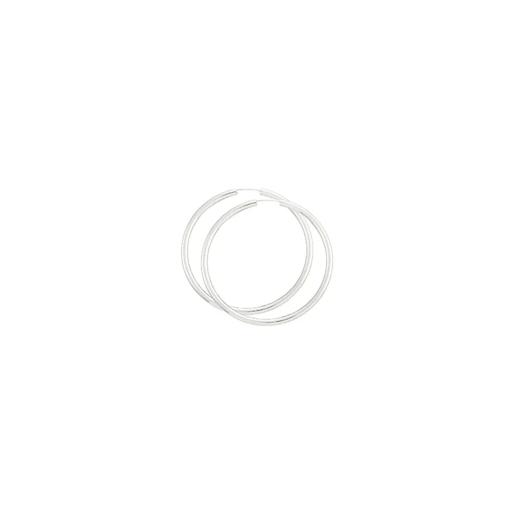 50 mm BNH creoler i sølv
