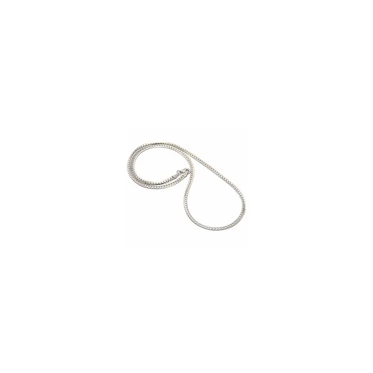 victoriahalskæde i sølv 60 cm x 2,9 mm