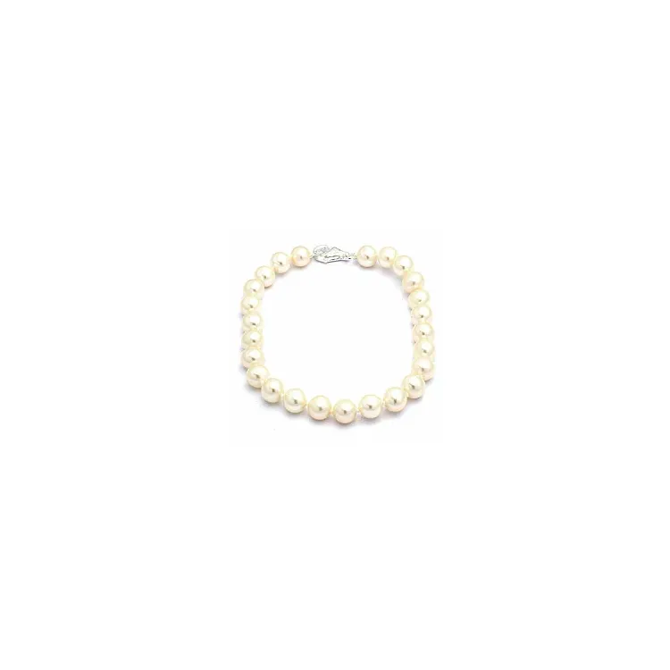 perle armbånd med ferskvandsperle.
