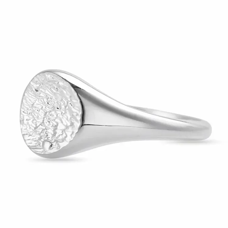 ring i sølv