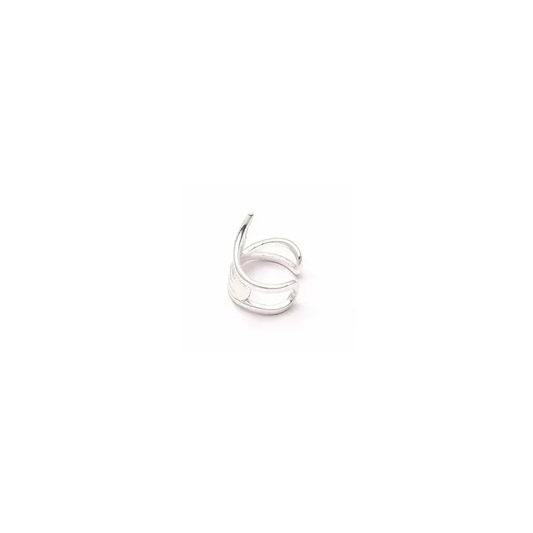 ear cuff i sølv