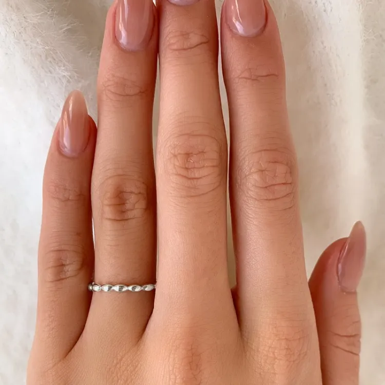 ring i sølv