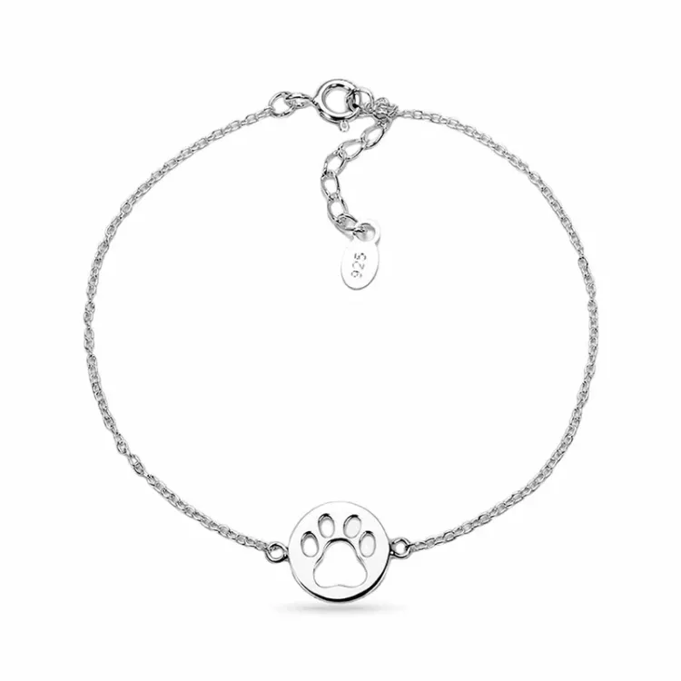 pote armbånd i sølv - Little Ones